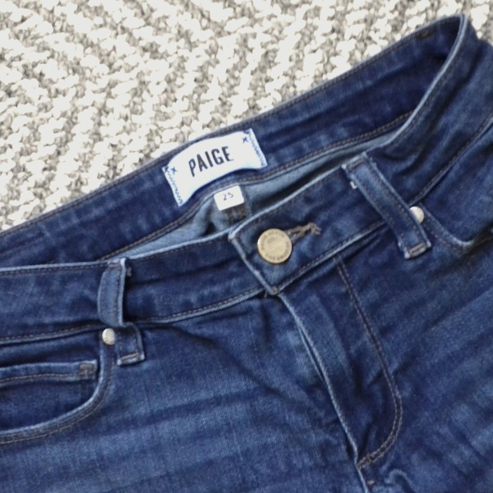 Paige jeans size 25